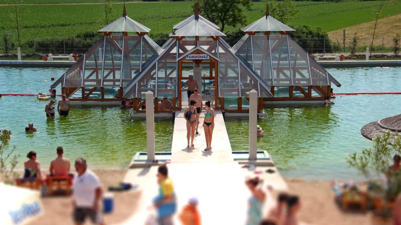 Egri Korona Borház és Wellness Hotel Demjén Exterior foto